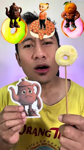 Mukbang donat mini #trending #fypシ゚ 