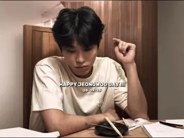 [28-09-25] HAPPY JEONGWOO DAY!!!💗🎂 #jeongwoo #parkjeongwoo #treasure #teume #birthday #xybca #fyp #fyppppppppppppppppppppppp 