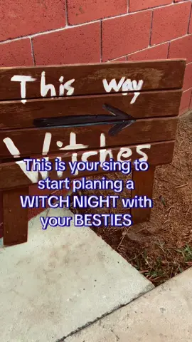 Don’t skip WITCH NIGHT with the besties …  #halloween #witches #dontskip #fyp #viral 