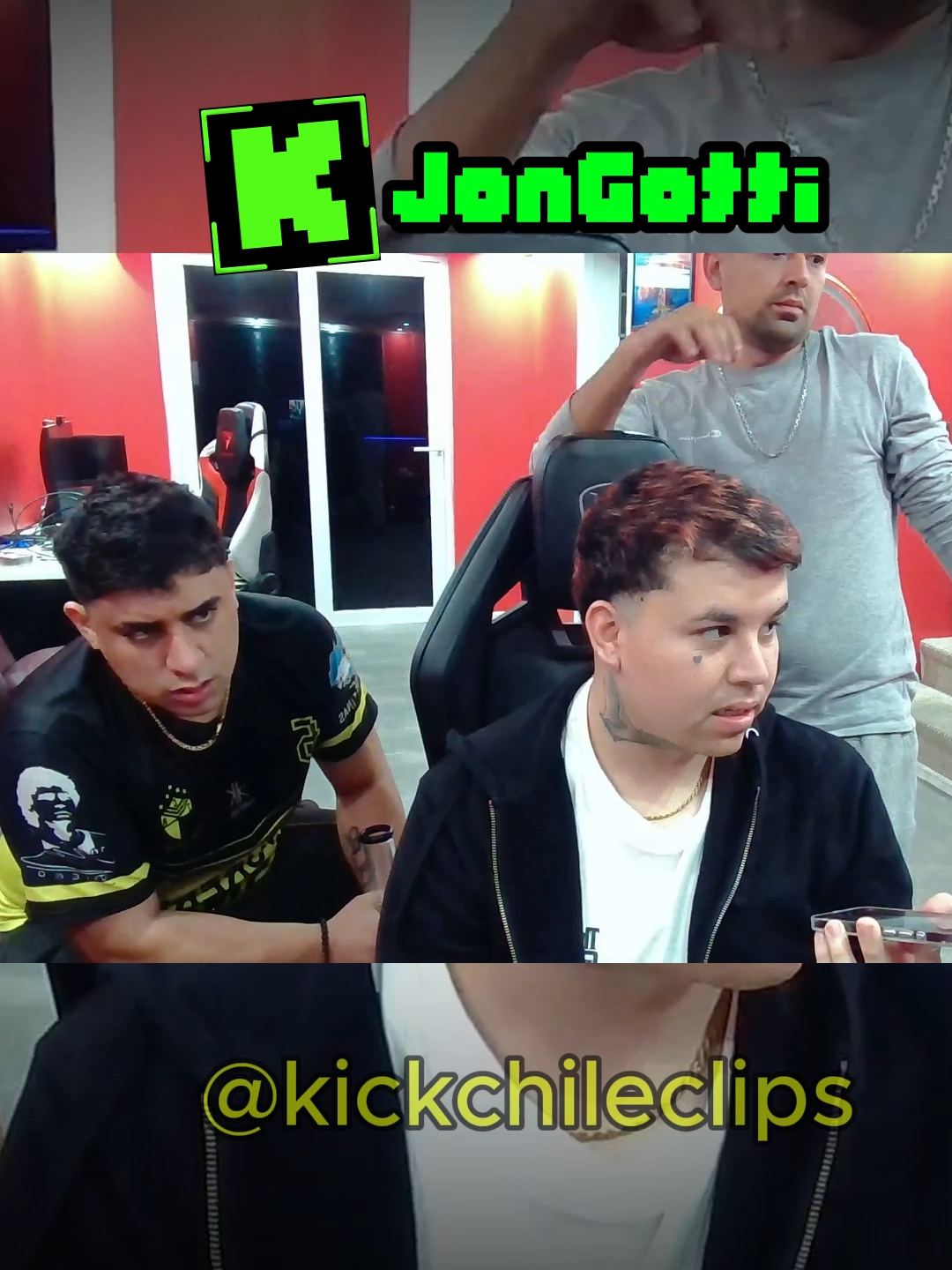 apoyen a @jonpillspills en KICK promesa la wawa . . . #jongotti #markush #kickchile #humor #kickchileclips #momentoskickchile