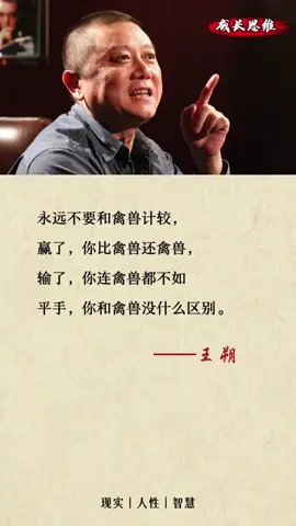 王朔老师经典语录