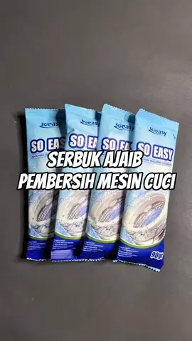 Serbuk ajaib pembersih mesin cuci #soeasypembersihmesincuci #pembersihmesincuci #serbukajaib #serbukpembersihmesincuci 