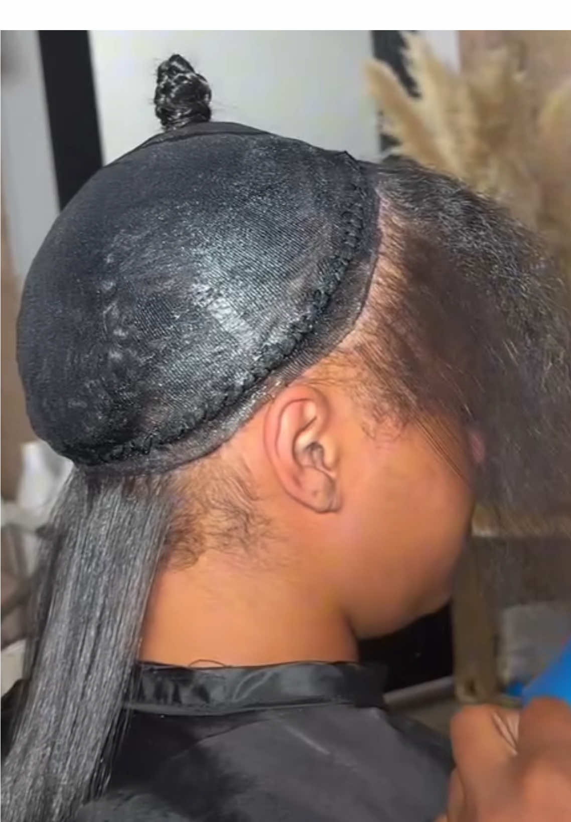 Have you ever try Faux quick weave? #quickweave #quickweavetutorial #fyp #herdreamshair #rawhair 