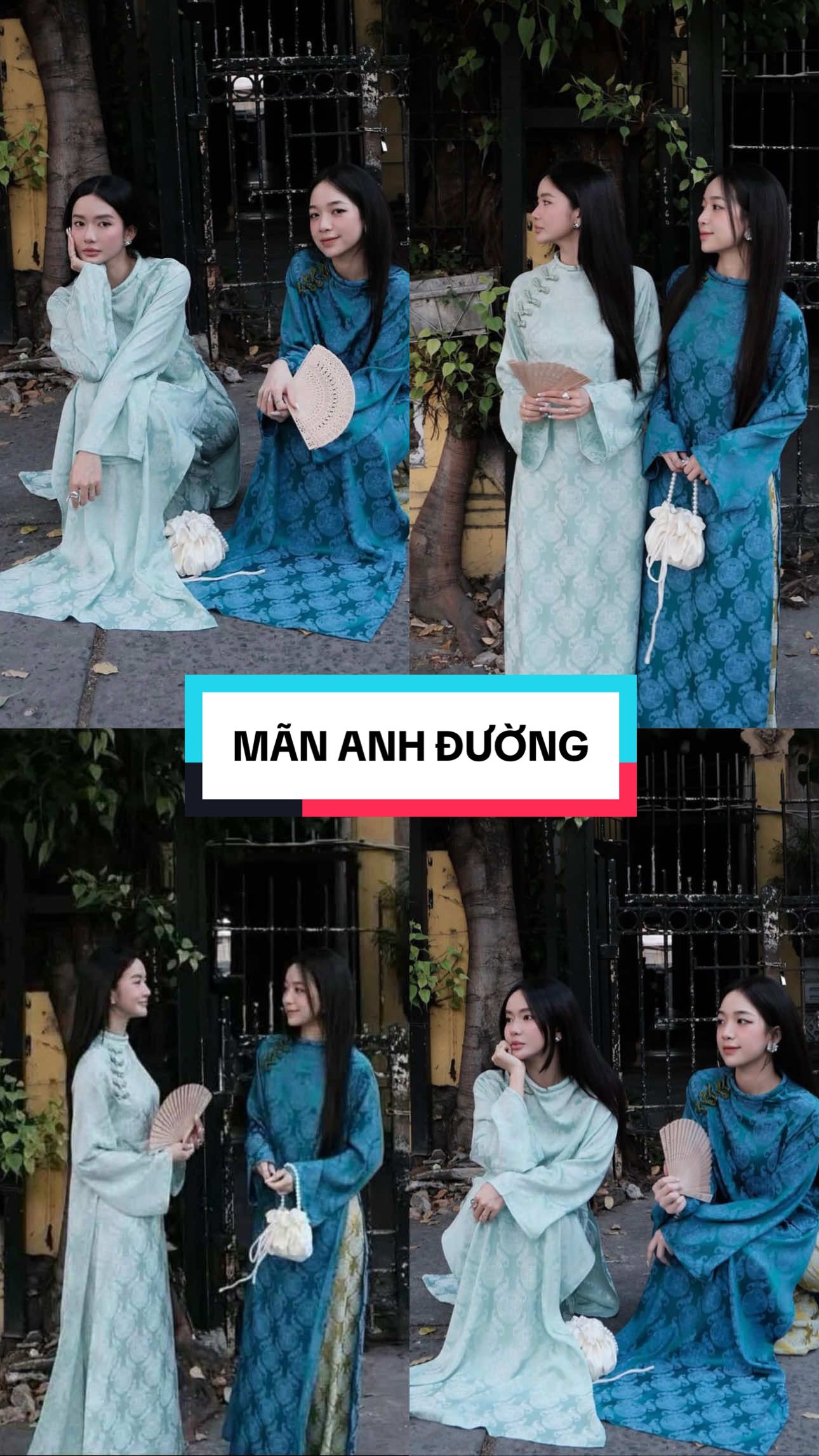 🍂 Mùa thu gõ cửa, rủ ngay cô bạn thân diện áo dài chụp một bộ ảnh kỉ niệm thật xinh thôi cả nhà ơi! ✨ #ThueAoDaiHaNoi #aodaicachtan #thueaodaicaugiay #thueaodaitrang #AodaiNhaThy 