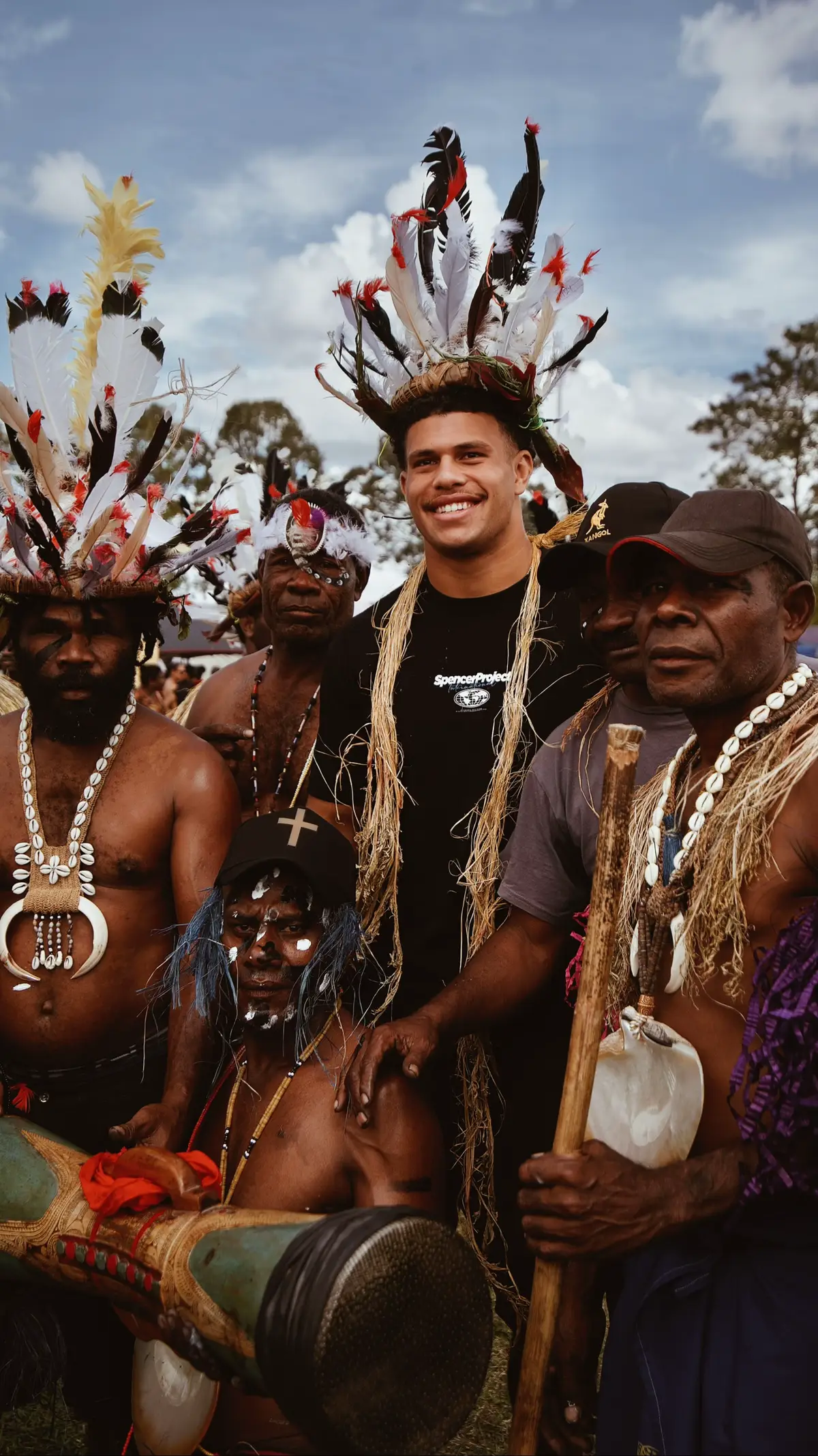 The Brisbane West New Britain group, proudly showcasing their unique culture 👏🏽 #pngtiktok #westnewbritainprovince #png50thindependence #kimbe  