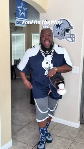 No stress relief for him 😅 @Charity J  #NFL #dallascowboys #Football #comedy #fyp @Dallas Cowboys 
