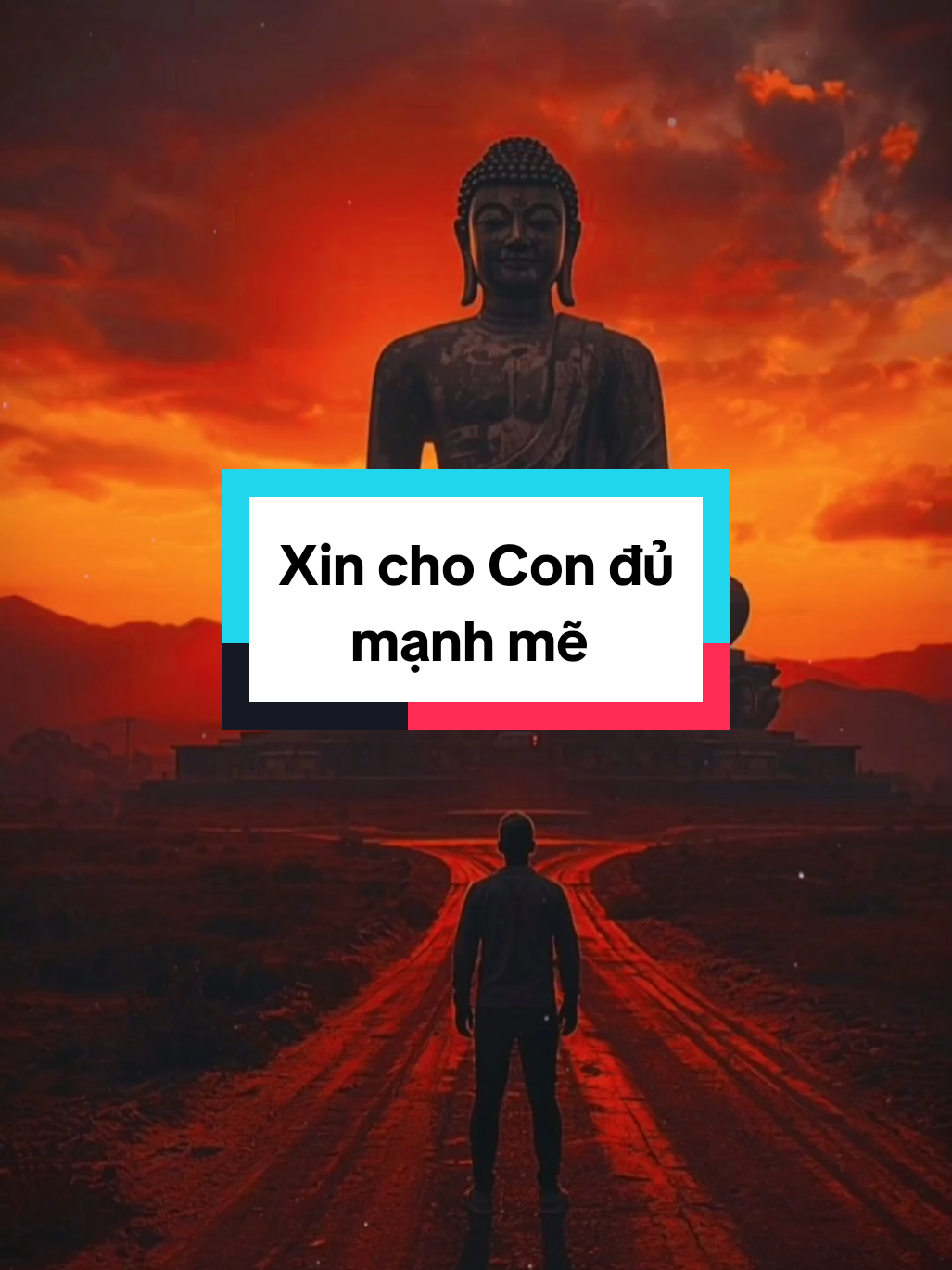 Xin cho Con đủ mạnh mẽ để đi đúng con đường đã chọn#phatphapnhiemmau #phatphap #loiphatday #baihoccuocsong #phongthuygapmayman 