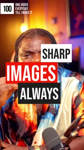 HOW TO GET SHARP IMAGES ALL THE TIME #geeteeshotit #camera #sony #nikon #canon 