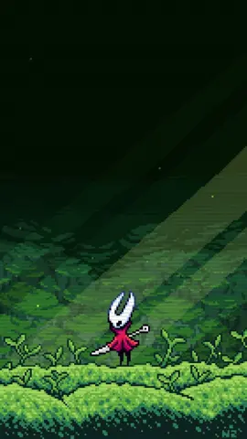 SILKSONG PIXELART!🗡️🌿 Wallpaper free on my Ko-fi  #aseprite #ドット絵 #pixelartinspiration #pixel_art  #digitalart 