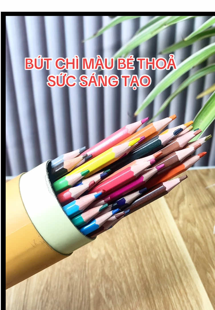 Bút chì màu #giadung #vanphongpham #butchimau #xuhuong #viral 