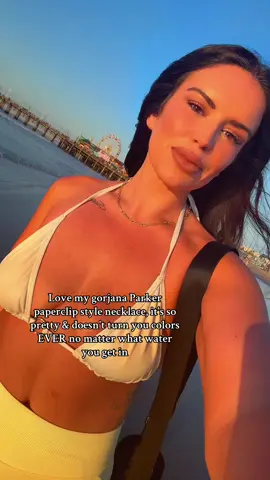 @gorjana #parker #necklace #fallfreshness #tiktokshopcreatorpicks 