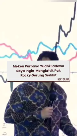 JAKARTA, iNews.id - Menteri Keuangan Purbaya Yudhi Sadewa kembali menuai sorotan setelah meledek atau 