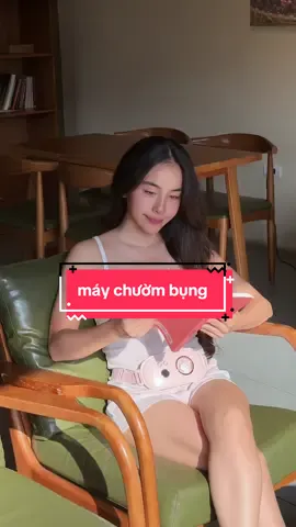 máy massage chườm bụng kì dâu 🍓#Review #tranvanm53 