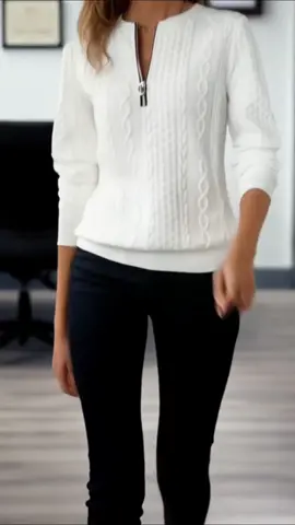 #sweatshirt #halfzip #longsleeve #texture #knitsweater #tiktokshoplabordaysale #tiktokshopbacktoschool #dealsforyoudays #dealdrops  #womenswear #dailywear #spotlightfashion  #tiktokmademebuyit  #spotlightfinds  