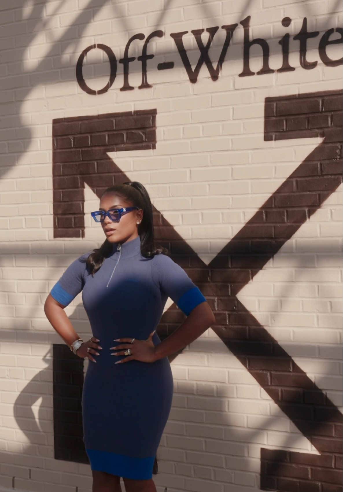 MONAY PONAYYY 💅🏽💕 had to slay for @off____white #nyfw 