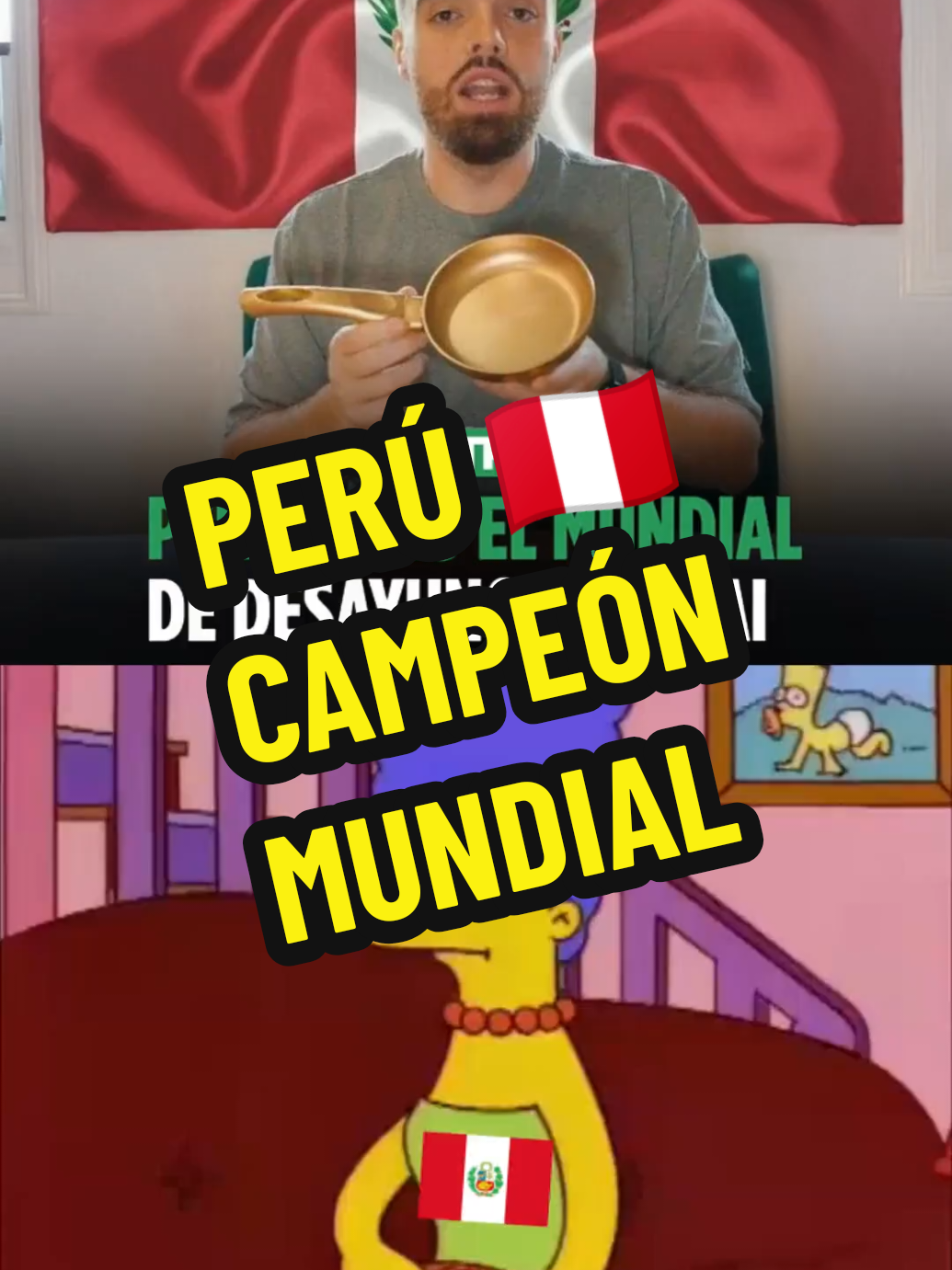Grande Perú y super trastes 😂 🇵🇪 #perú #ibai #mundialdedesayunos #ibaillanos #perú_tiktok 