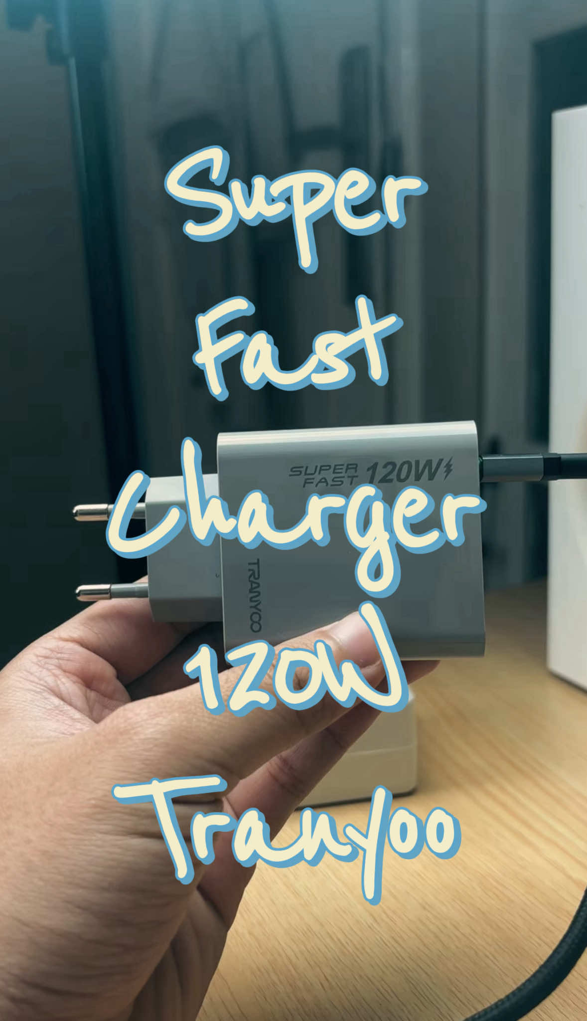 Kepala Charger yang real Fast Charging untuk HP, Laptop dan lainnya + harganya affordable bgt! #Fastcharger #Tranyoo #Charger 