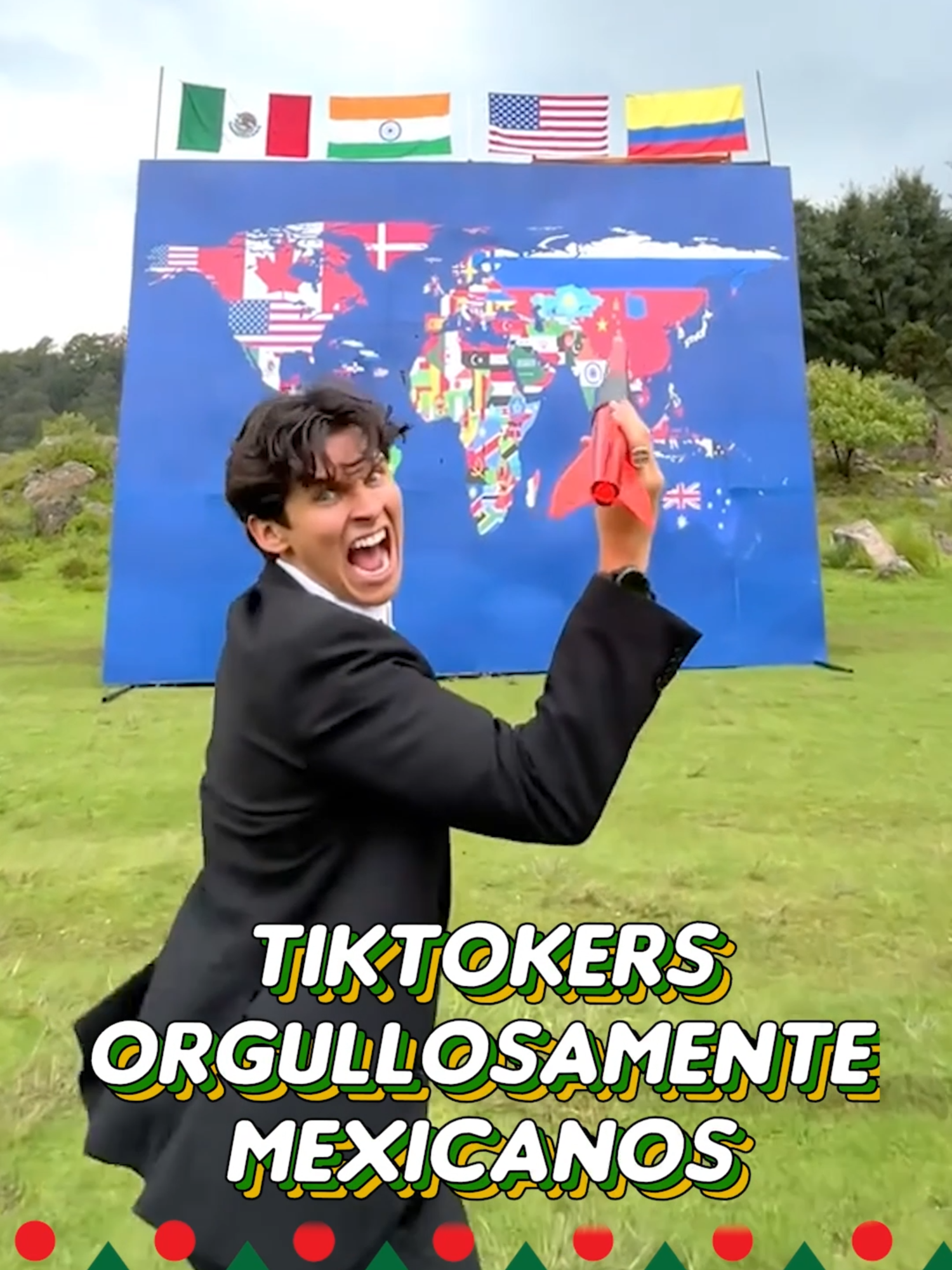 Tiktokers mexicanos que le dieron la vuelta al mundo. 🤩 #chismecito #creadores #tiktok #tiktokers #trends #independenceday #vivamexico