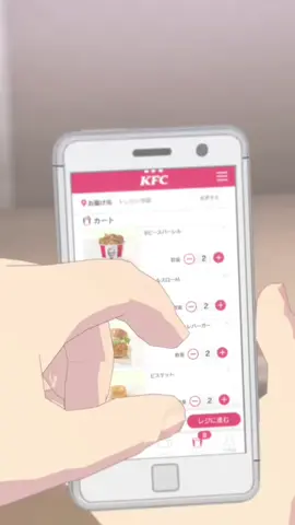 kfc with tamachan#umamusume#umamusumeprettyderby#tamamocross#kfc#foryou#fyp