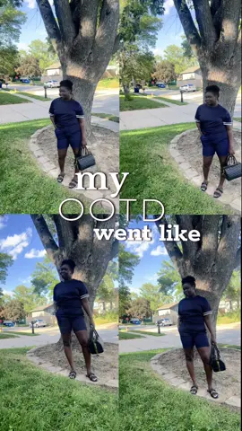 Blue on blue elegance 💙🦋 #blueoutfit #OOTD #fypシ #fashiontok 