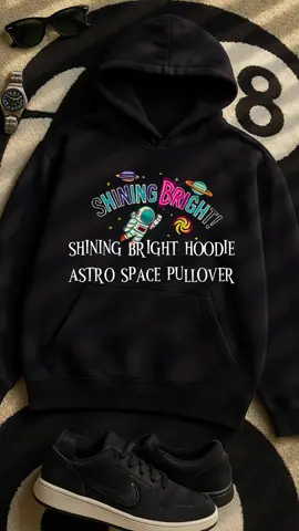 Shining Bright Astro Space Pullover Hoodie#outfitideas #outfitinspo #hoodie #sainteffect #fyp 