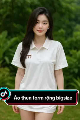 Áo thun form rộng bigsize #thoitrangnu #aothun #aobigsize #aoxinhhottrend #aoxinh 