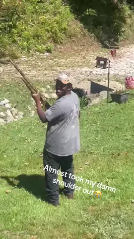 Tik Tok it’s a PROP GUN ⚠️⚠️⚠️ but damn that hurt a bit 😂😂😂😂😂