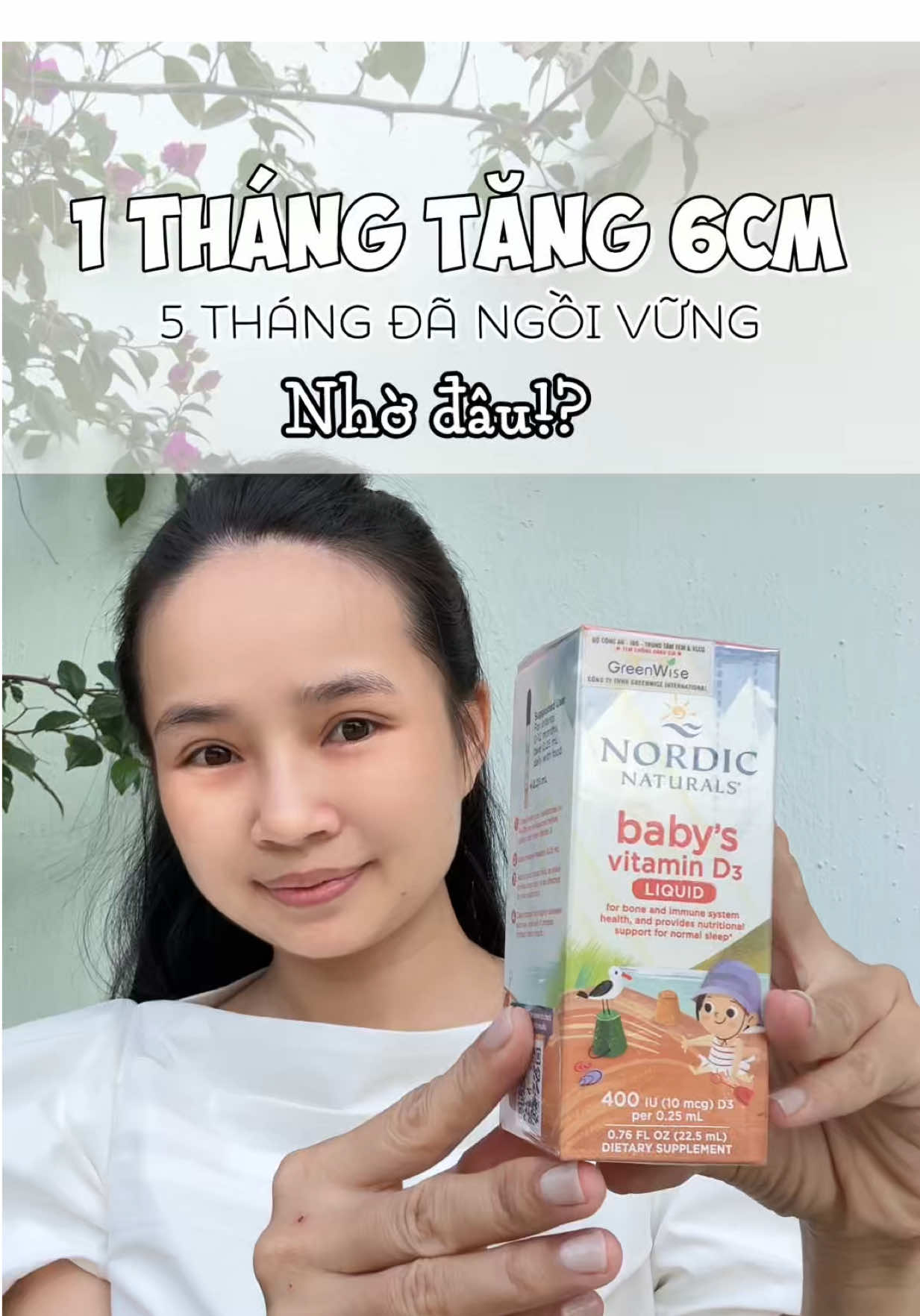 Vitamin D3 của Nordic Naturals mà tui tin dùng cho Sóc!! Mấy bà tham khảo nha! #nordic #vitamind3 #mesochoi 