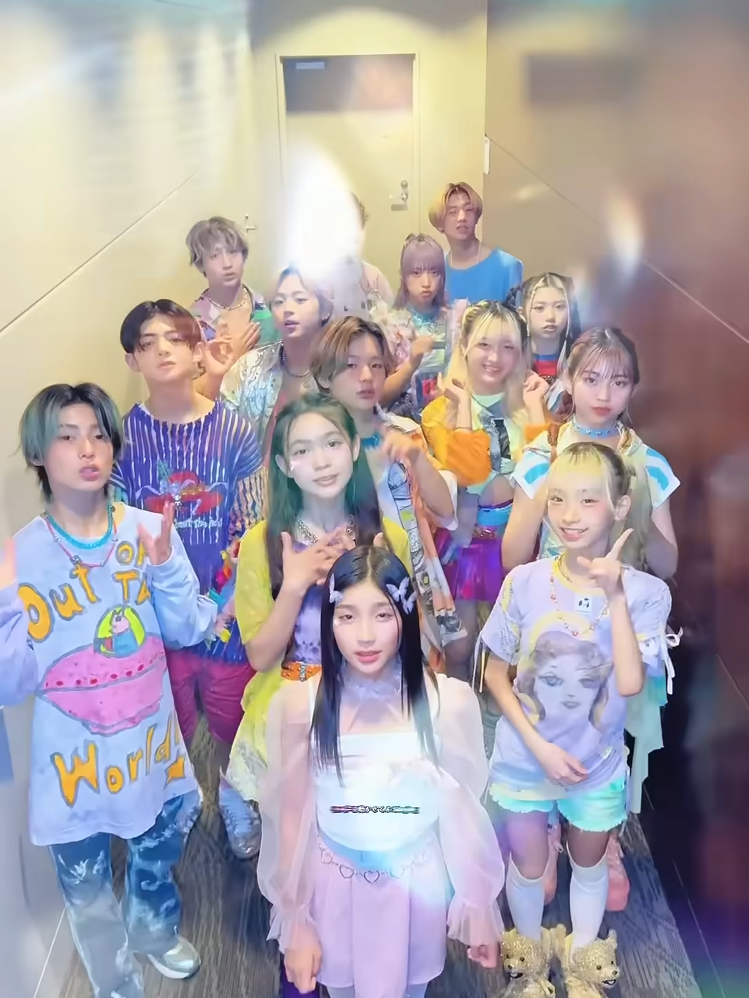 PGさん @weareschoolkids とコラボWABISABI踊ったよみんなカッコ可愛いかった #wabisabi #pg - YouTube