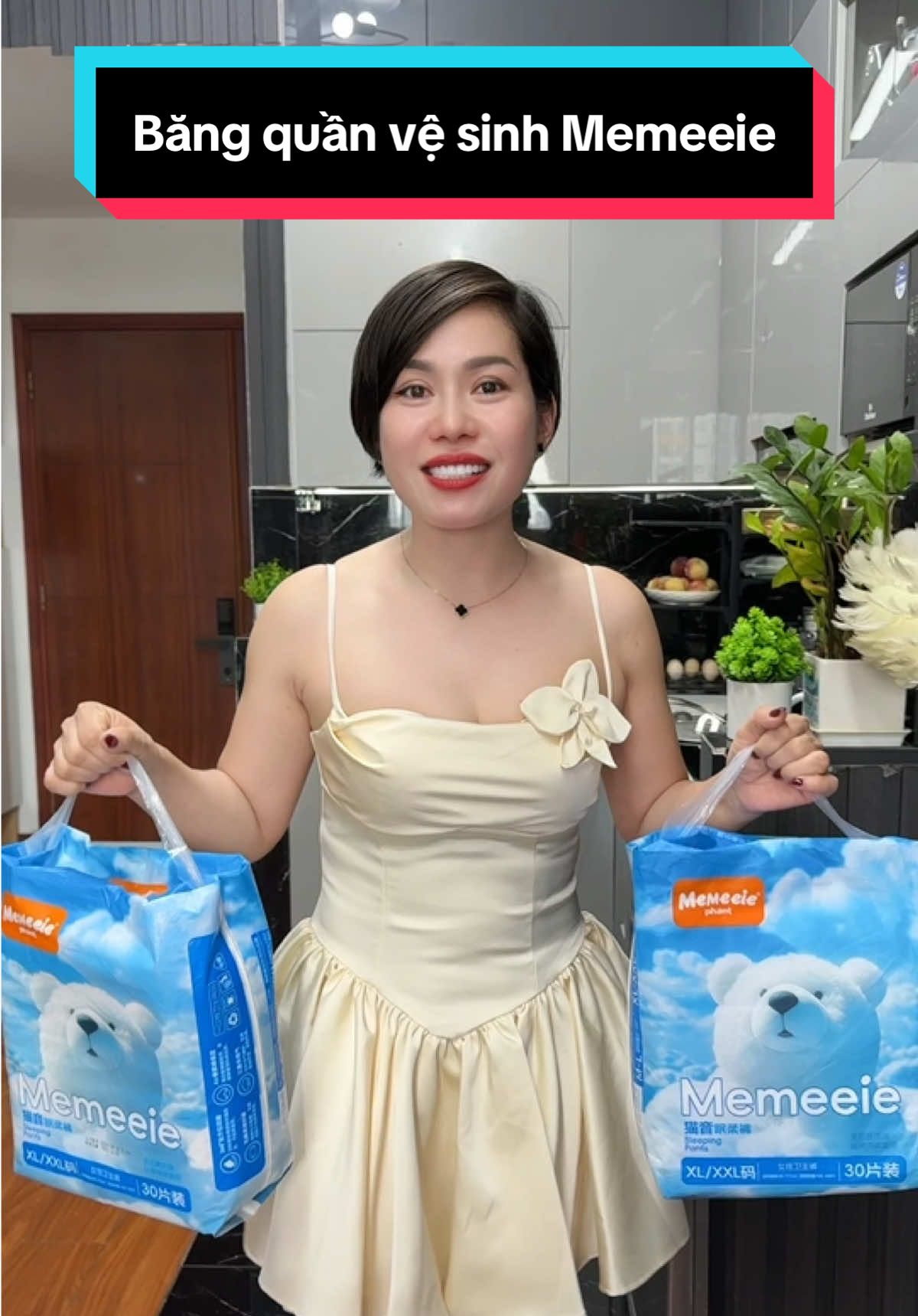 Trả lời @Phong Tran Băng quần vệ sinh Memeeie tiện lợi các chị nha #cindythuytichcuc #cindythuy #bangvesinh #quanbangvesinh #bangvesinhdangquan    