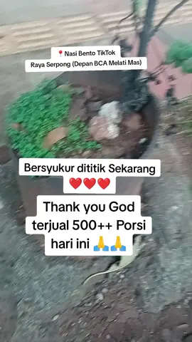 500++ Terjual hari ini 🙏🙏 #fyp #fypシ #nasibentotiktok #kulinerserpong 