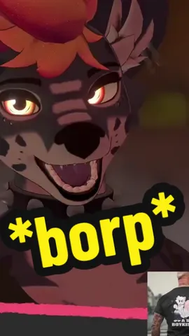 Burping is not what you’re here for #furry #vtuber #viral #vrchat #furriesoftiktok 