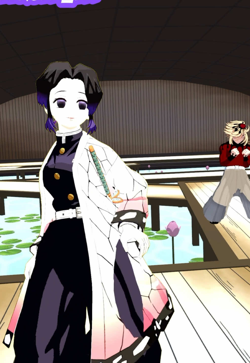 La batalla de shinobu vs douma 😂😂😂🤣🤣🤣 /KNY VR/ #shinibu #shinobukocho #fpy #demonslayer #foryoupage 