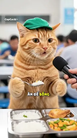 Anh chị biết công ty nào cơm ngon thì chỉ giùm em với. 😭😭😭 #cat #vietnammeow #capcut #pioneertemplate #capcutpioneer 