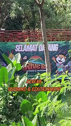 RIVERA OUTBOND & EDUTAINMENT, tempat wisata dan edukasi sambil hiburan.Lokasi di jalan BNR Bogor.  #RIVERA  #OUTBONDEDUTAINMENT  #AbahMamanJualan 