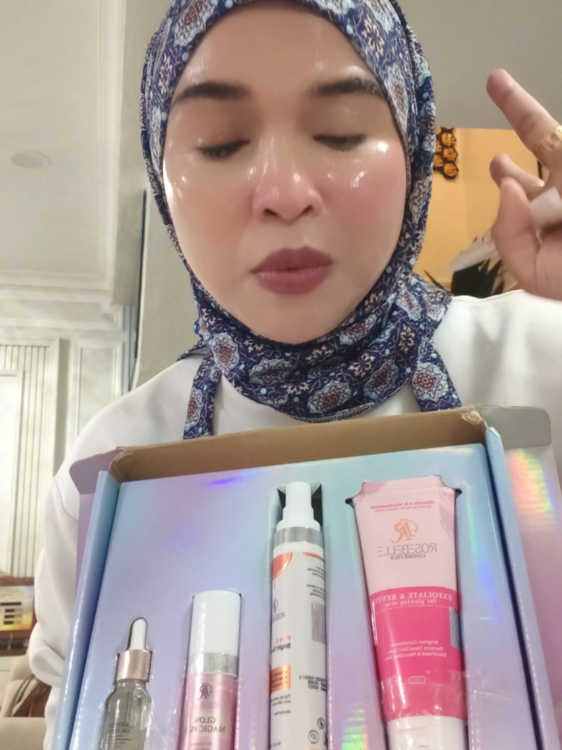 Replying to @roslizarosliza451 terus grab sis limited