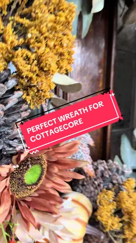 Bring the cozy beauty of autumn to your home with the Safavieh 28” Oak Leaf & Pumpkin Wreath. Made with high-quality faux materials and rich seasonal textures, this handcrafted piece is perfect for doors, mantles, or fall-themed gifts. Durable, photogenic, and elegant—everything your fall decor needs. #cottagecoreaesthetic #cottagecorewreath #autumnwreath #thedealking #tiktokshopcreatorpicks 