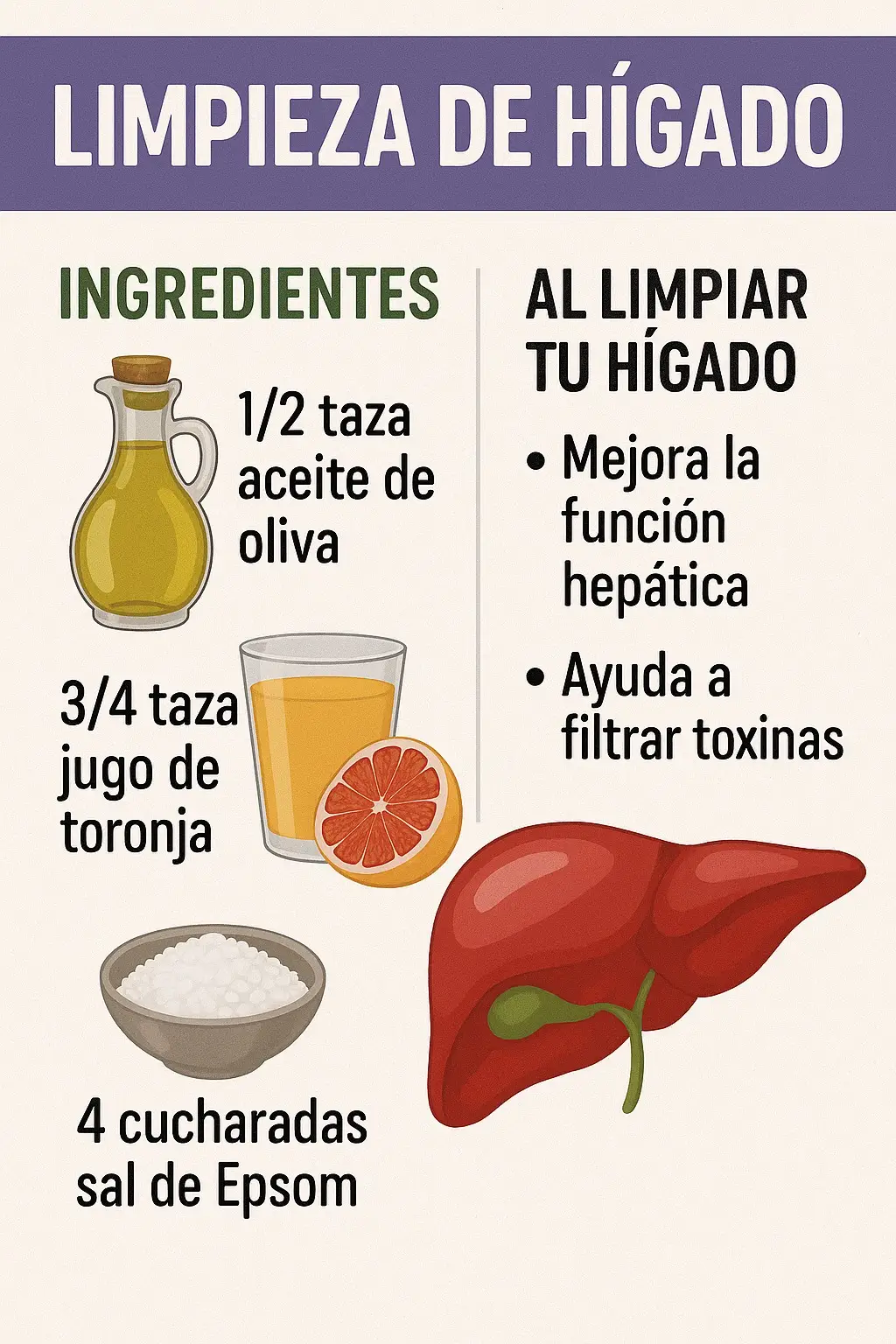 mejora la función Hepática #salud #hábitossaludables #vidasana #franksuarez 