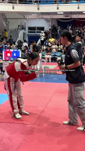 From fighter face to back to goofy face real quick 😅 #taekwondo #poomsae #kyorugi #athletesoftiktok #martialarts 