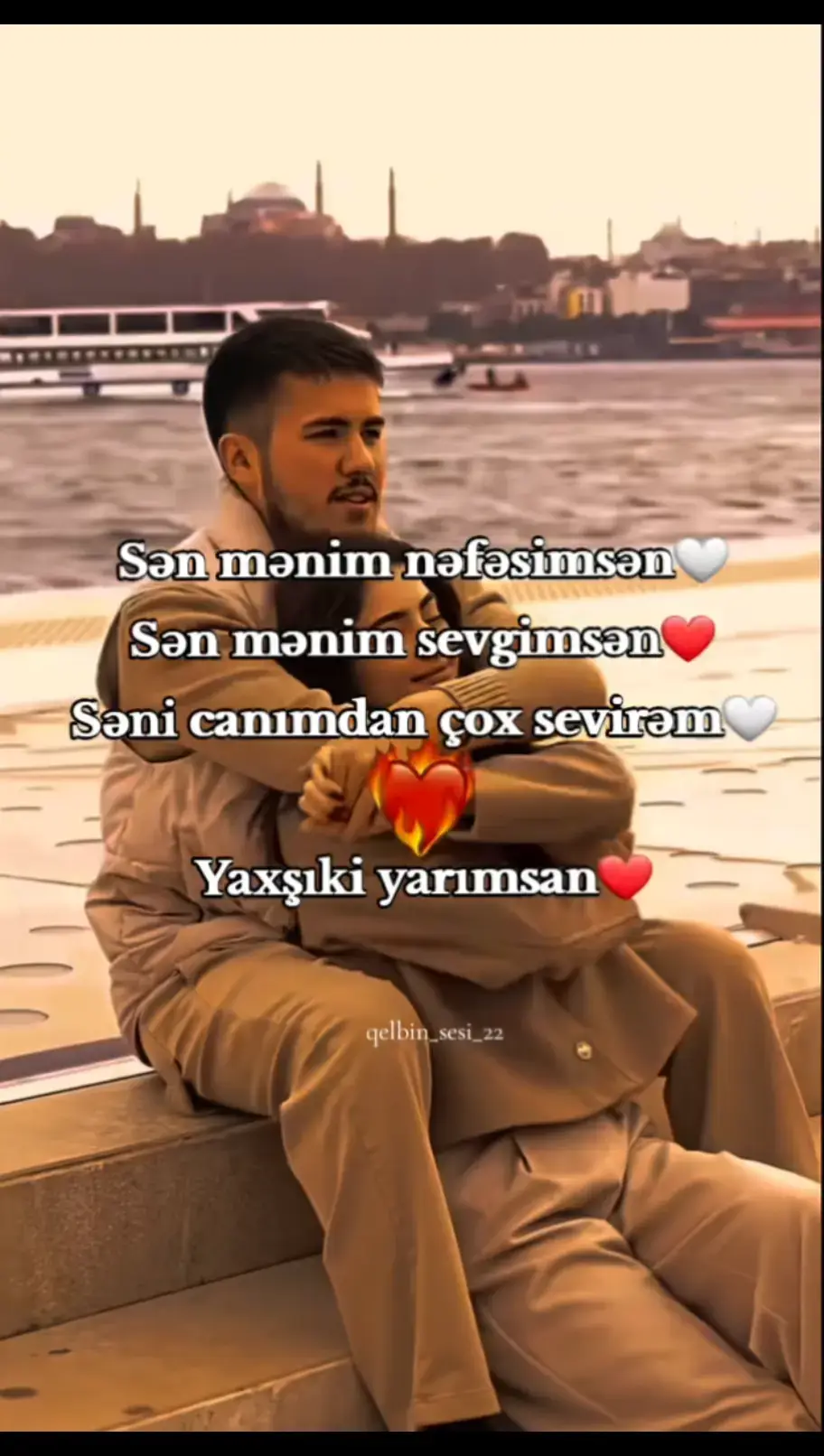 səni verənə qurban olum yaxşı ki varımsan 🫂☺️