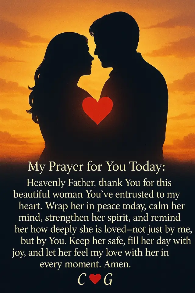 #C❤️G♾️ #MorningPrayer #EndlesslyYours #GodGaveMeYou #ForeverBlessed @Georgi 