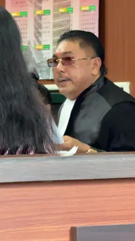 Sidang Dugaan Tindak Pidana Penyerobotan Tanah (3)