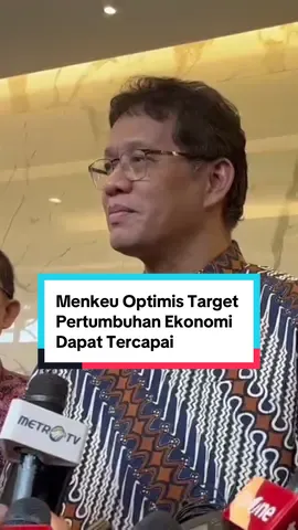 Menteri Keuangan Purbaya optimistis target pertumbuhan ekonomi Indonesia dapat tercapai. Menkeu menilai hambatan utama selama ini sering berasal dari kebijakan yang tidak tepat dan kurang efektif. #purbayayudhisadewa #kementeriankeuangan #uangkita  