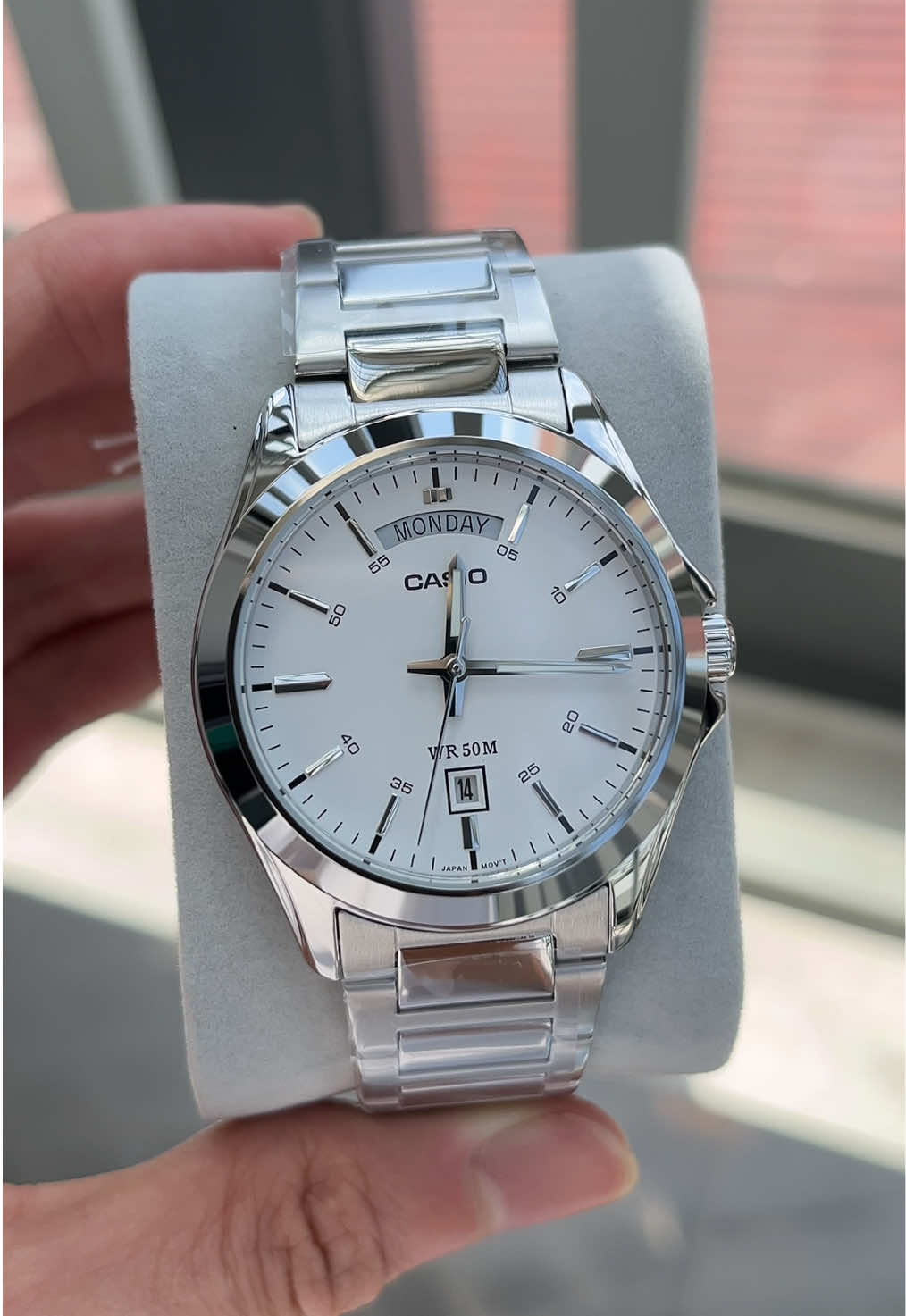 MTP-1370D trắng🥹 #dongho #hnwatch #xuhuong #trending #tiktok 