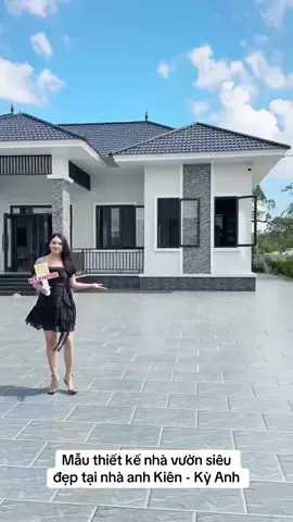 Bác nào ở Hà Tĩnh ghé qua tham quan.#xuhuongtiktok #maxhome #xuhuong #thicongtrongoi #nhavuon 