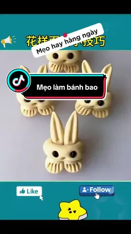 mẹo làm bánh bao đẹp #meovat #meohay #meohaymoingay #meohaycuocsong #meovatcuocsong 