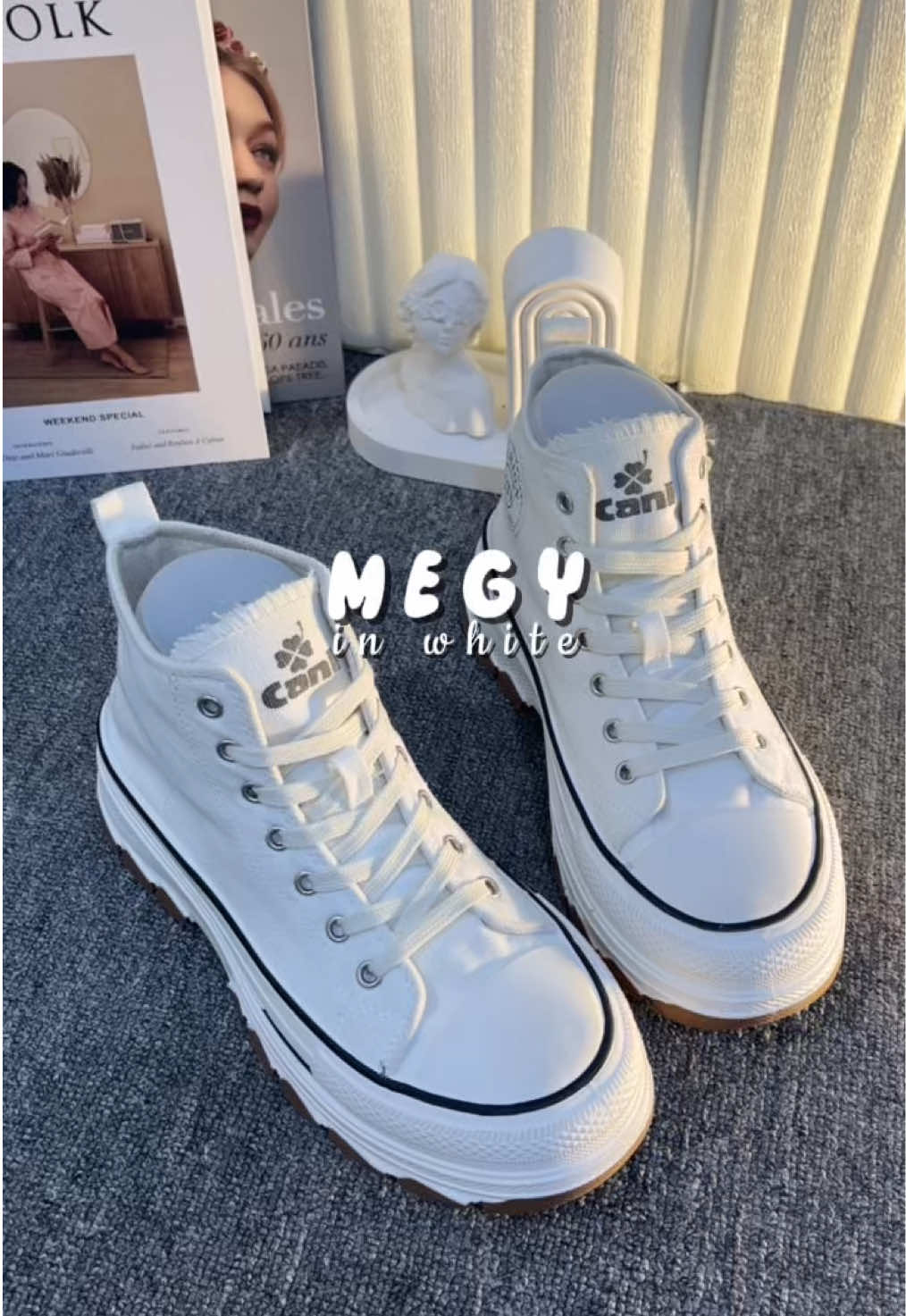 cocok nih dipakai ootd-an 😍‼️-m #sneakers #fyp #rekomendasioutfit #cucigudang #kalcer 