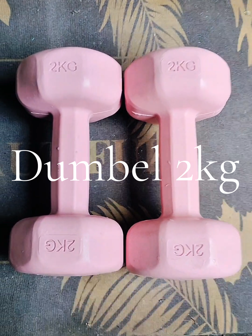 Light pero effective 2kg dumbbells na puwede kahit saan, kahit kailan. Don’t wait, simulan mo na bago maubusan! #dumbellset #dumbellworkout #dumbell #fitnessworkout 