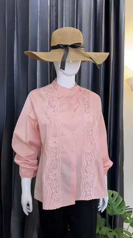 Ready 4 warna ya beb, barang siap langsung kirim🥰#kemejawanita #atasanwanita #blousewanita 