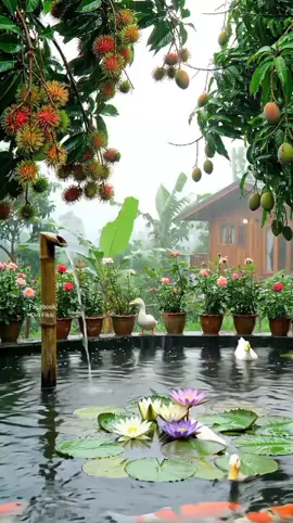 Hujan Rileksasi  #hujan #rain #rainday #suarahujan #hujan🌧️ 